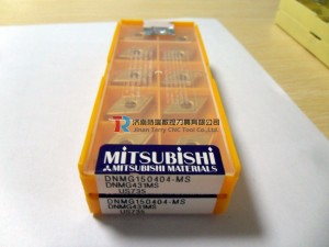 Mitsubishi carbide milling insert DNMG150404-MS US735 at reasonable price, fast delivery