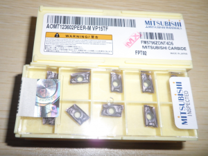 Mitsubishi carbide milling insert AOMT123602PEER-M VP15TF at reasonable price, fast delivery