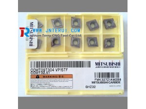 Mitsubishi carbide boring insert CCMT09T304 VP15TF with wholesale price, reliable cutting performance