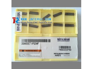Mitsubishi grooving insert DGM30CT VP20MF at reasonable price, fast delivery
