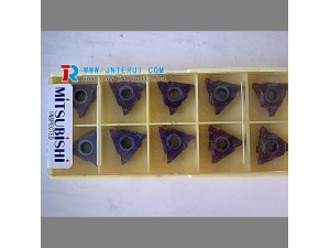 Mitsubishi grooving inserts MGTR43300 NX2525 at reasonable price, high cutting performance