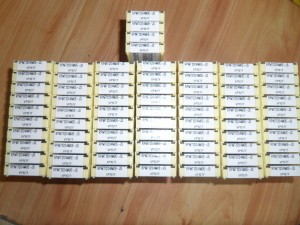 Mitsubishi carbide milling insert RPMT1204MOE JS VP15TF at reasonable price, fast delivery