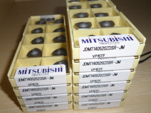 Mitsubishi carbide tool insert JDMT140520ZDSR-JM VP15TF at wholesale price, reliable cutting performance 