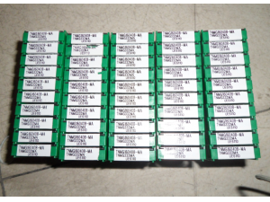 Mitsubishi carbide cuttng insert TNMG160408MA UE6110 with wholesale price, reliable cutting performance