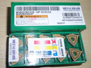 Mitsubishi carbide turning insert WNMG080408-MP MC6025 with wholesale price, reliable cutting performance
