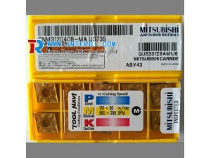 Mitsubishi carbide tool insert CNMG120408-MA US735 with competitive price, fast delivery