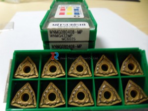 Mitsubishi carbide indexable insert WNMG080408-SW US7020 with wholesale price, high quality