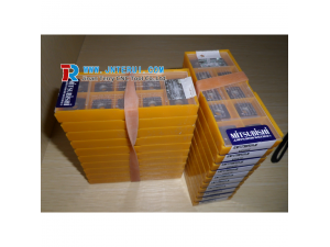 Mitsubishi tungsten carbide insert WNMG080412-MA UE6020 with competitive price, high cutting precision