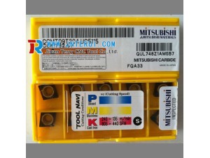 Mitsubishi carbide alloy insert CCMT09T308-MP UE6110 with wholesale price, high cutting precision