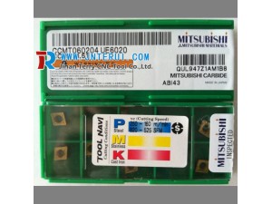 Mitsubishi carbide turning insert CCMT120408-MP UE6110 with wholesale price, high cutting precision