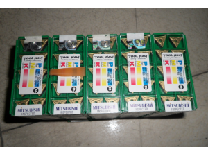 Mitsubishi carbide turning insert CCMT060204 UE6020 with wholesale price, reliable cutting performance