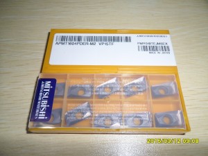Mitsubishi CNC milling cutting insert APMT 1604PDER M2 VP15TF with original, competitive price