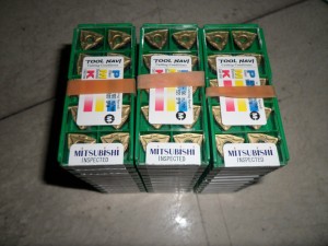 Mitsubishi carbide cutting insert WNMG080412-MM MC7025 with competitive price, reliable cutting performance