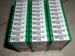 Mitsubishi CNC turning insert CNMG120408-MA UE6110 at reasonable price