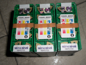 Mitsubishi turning insert WNMG080412-GM MC7025 with competitive price, fast delivery