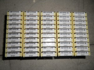 Mitsubishi tungsten insert CCMT060208-MW NX2525 with competitive price, high precision