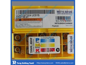 Mitsubishi carbide turning insert CCMT120404-MW NX2525 with wholesale price, fast delivery