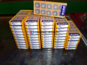 Mitsubishi turning inserts CNMG120408-GJ VP15TF with wholesale price, high cutting precision