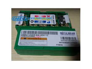 Plastic packaging for mitsubishi carbide insert cutting tool model CCMW09T304 UC5115