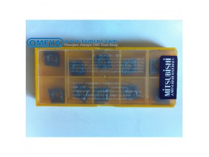 Mitsubishi various types of machine carbide cutting tools model CPMH080204-MV MC6025