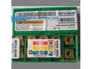 Mitsubishi cnc machine carbide cutting tools model CPMH080202-SV MC6025