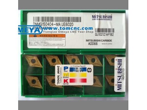 Metal cnc machine tool grinding machine mitsubishi model DCMT070202-FV UE6110