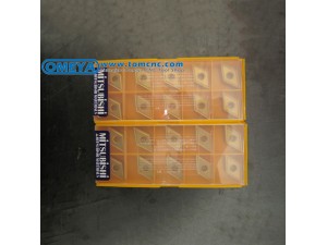 Mitsubishi 55 degree coated cnc machine tool model DCMT11T308-SV US735