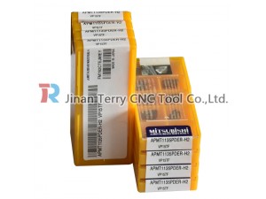 Mitsubishi tungsten carbide milling APMT 1135PDER-H2 VP15TF
