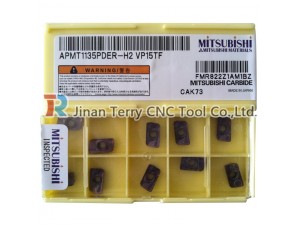 Mitsubishi milling carbide cutting tools APMT1135PDER-H2 VP15TF