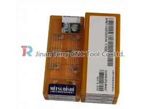 Mitsubishi tools names milling inserts APMT1135PDER-H4 F7030