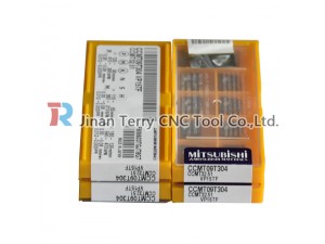 Mitsubishi carbide inserts cutting machine CCMT 09T304 VP15TF
