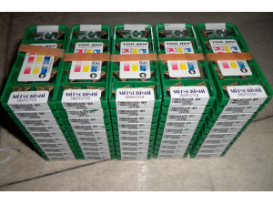 Mitsubishi high hardness CNC milling inserts AOMT123616PEER-M VP15TF