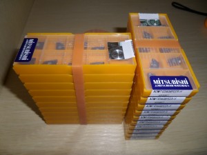 Mitsubishi original rich stock alloy milling inserts AOMT184804PEER-H VP15TF