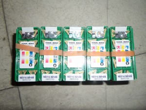 Mitsubishi wholesale price carbide milling inserts AOMT184804PEER-H VP20RT