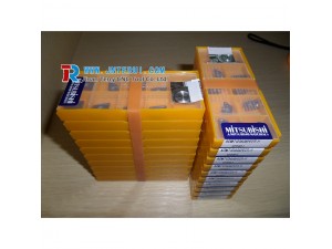 Mitsubishi high precision ceramic cutting inserts AOMT184808PEER-M VP20RT