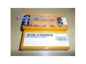 Mitsubishi high performance tungsten milling inserts APMT1135PDER-H2 VP15TF