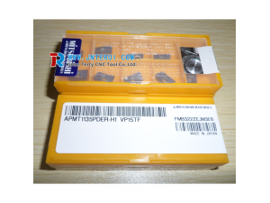 Mitsubishi high hardness aluminium milling inserts APMT1135PDER-H2 HTi10