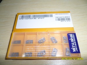 Mitsubishi high precision milling cutting inserts APMT1135PDER-M2 VP15TF