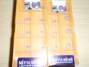 Mitsubishi high precision tungsten cutting inserts CCMX083508EN-A F7030