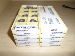 Mitsubishi high cutting performance ceramic inserts JOMW080320ZZSR-FT VP15TF