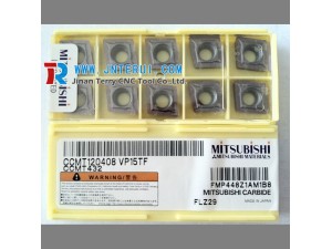 Mistubishi tungsten carbide cnc milling insert AOMT123624PEER-M MP6120