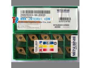 Mistubishi cnc carbide milling insert AOMT123604PEER-M VP15TF