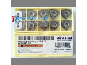 Mistubishi cutting tools milling insert for stainess steel AOMT123604PEER-H MP7130