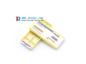 Mitsubishi high precision milling inserts SPKN1203EDR NX2525
