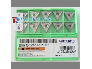 Mitsubishi high precision lathe turning inserts TNMG220408-SA UE6020