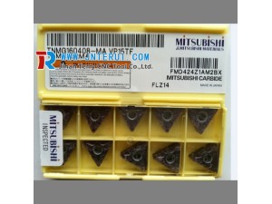 Mitsubishi high hardness tungsten turning inserts TNMG160408 UE6110
