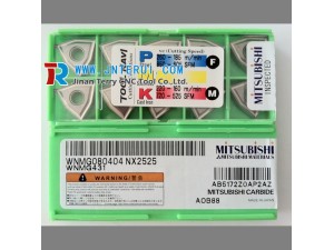 Mitsubishi carbide insert tungsten carbide material TNMG160404-MP UE6105
