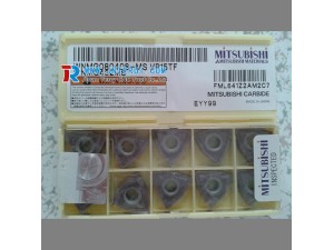 Mitsubishi high precision CNC cemented inserts WNMG080412-MP UC5115