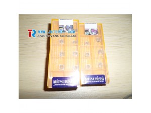 Mitsubishi high hardness CNC carbide inserts CCMT09T304-MM VP15TF