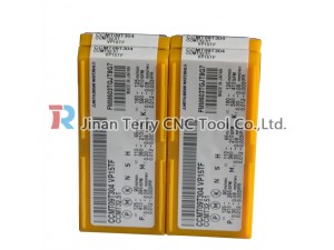 Japan Manufacture Carbide Inserts, carbide cutting inserts Japan Mitsubishi CCMT 09T304 VP15TF